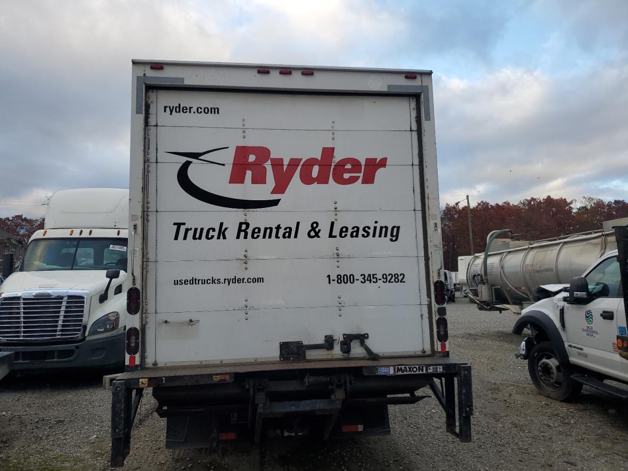 2018 Isuzu Npr Hd Box Truck VIN: JALC4W16XJ7009268 Lot: 91776935