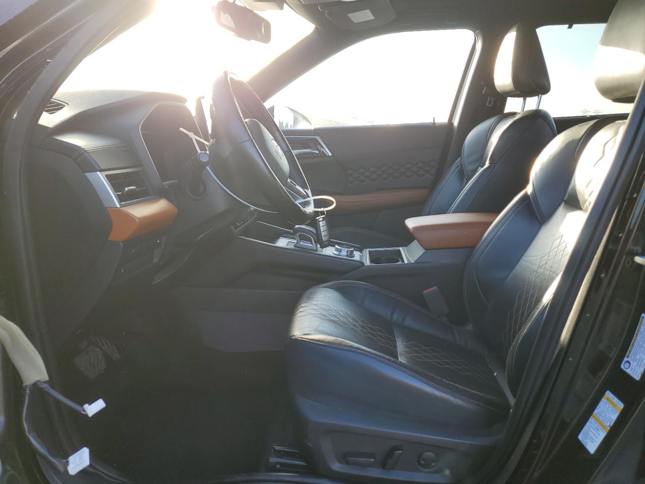 2022 Mitsubishi Outlander Sel VIN: JA4J4VA83NZ030889 Lot: 91919885