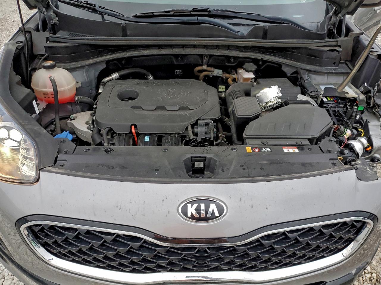 2021 Kia Sportage Lx VIN: KNDPMCAC0M7882460 Lot: 93710905