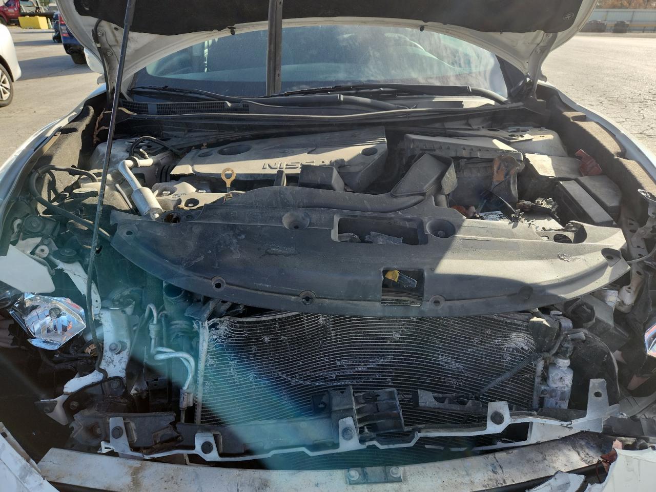 2017 Nissan Altima 2.5 VIN: 1N4AL3AP1HN316214 Lot: 93316175