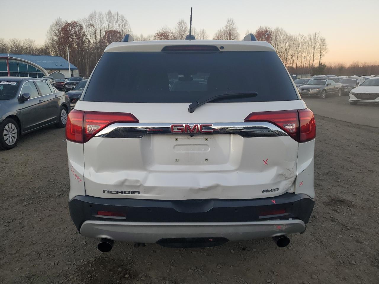 2018 GMC Acadia Slt-1 VIN: 1GKKNULS5JZ233646 Lot: 91676455