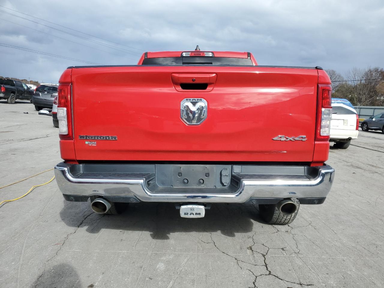 2022 Ram 1500 Big Horn/Lone Star VIN: 1C6SRFFT4NN159009 Lot: 91888575