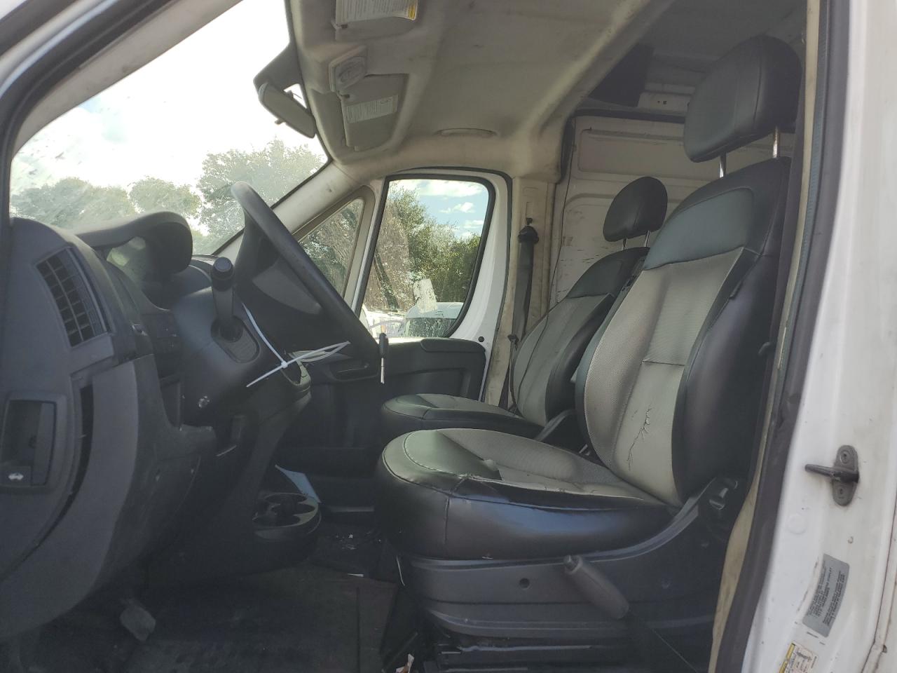 2017 Ram Promaster 2500 Delivery Van VIN: 3C6TRVDG1HE522248 Lot: 91854895