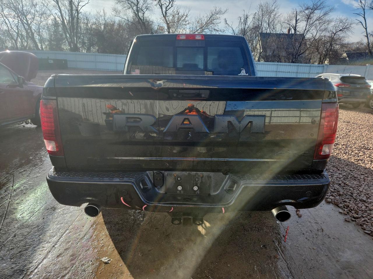 2017 Ram 1500 Sport VIN: 1C6RR7MT2HS852951 Lot: 93150515