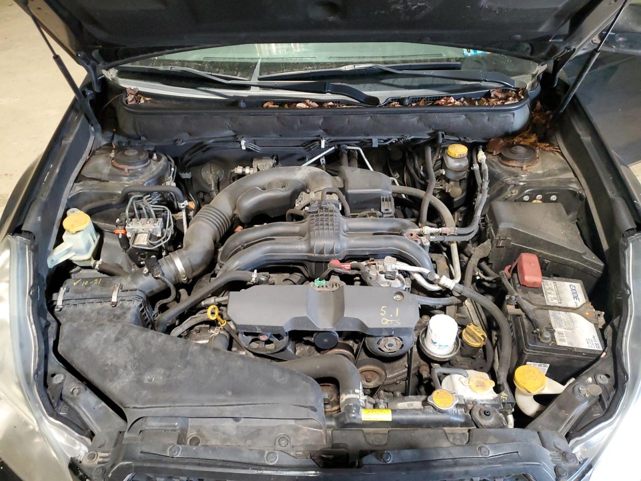 2014 Subaru Legacy 2.5I Premium VIN: 4S3BMBD68E3013334 Lot: 90976165