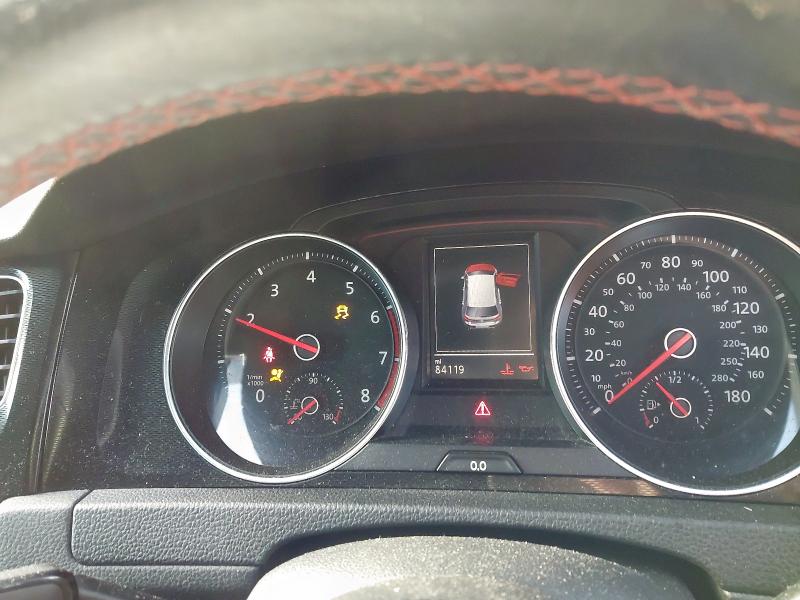 2014 VOLKSWAGEN GOLF 2.0 TSI GTI 5DR