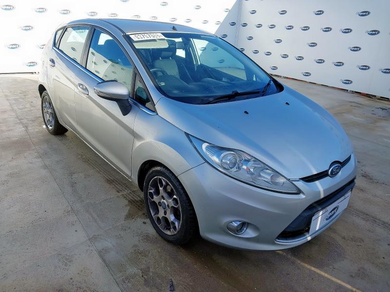 2011 FORD FIESTA 1.4 ZETEC 5DR AUTO