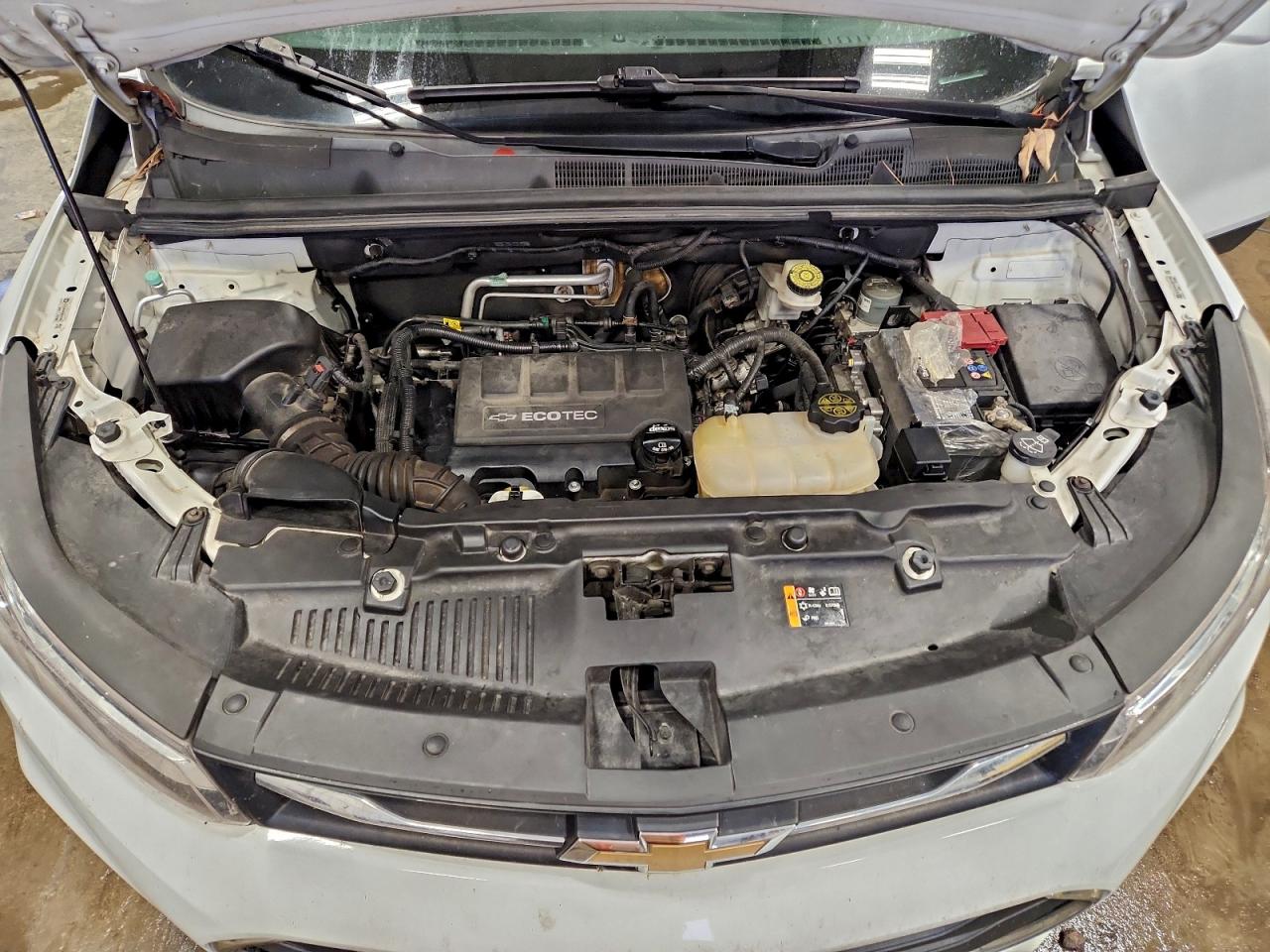 2018 Chevrolet Trax Ls VIN: KL7CJNSB4JB517293 Lot: 94112775