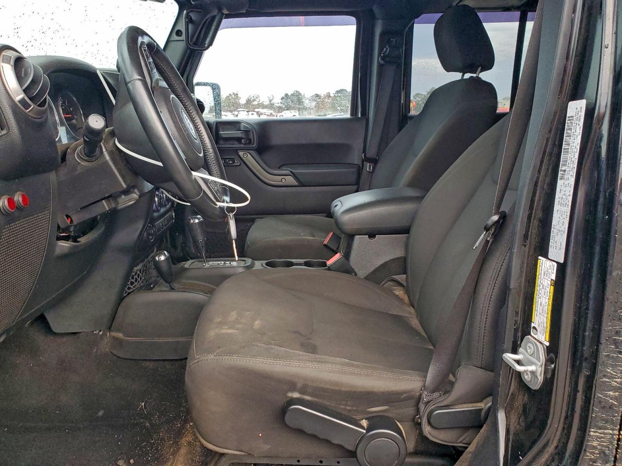 2015 Jeep Wrangler Unlimited Sport VIN: 1C4HJWDG8FL764597 Lot: 93267245