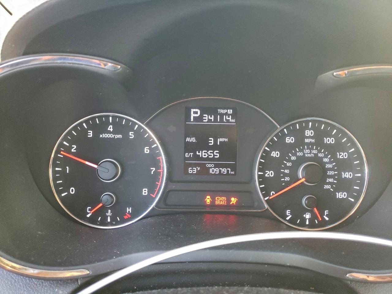 2017 Kia Forte Lx VIN: 3KPFK4A70HE006309 Lot: 94328625