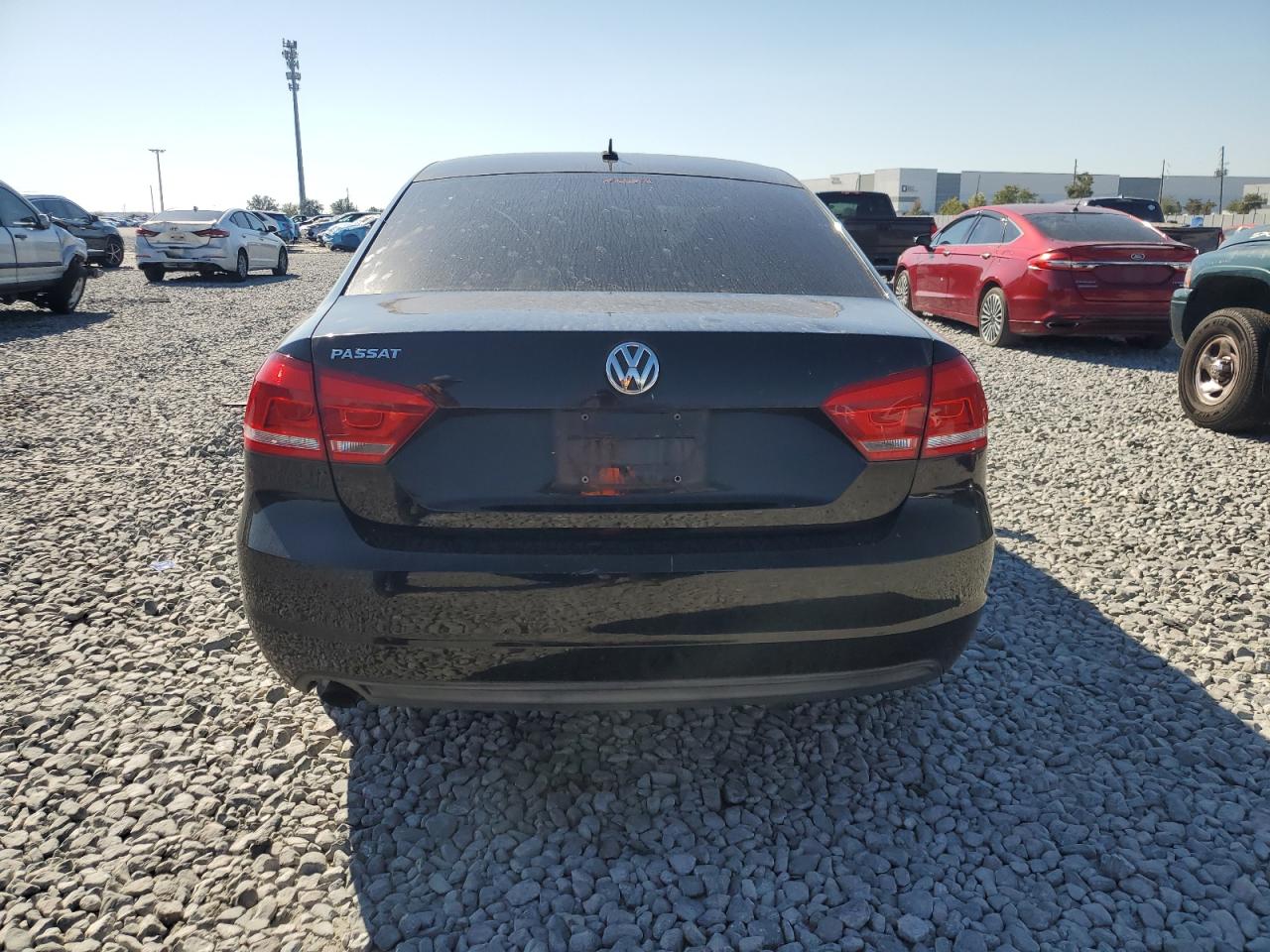 2013 Volkswagen Passat S VIN: 1VWAP7A32DC137329 Lot: 93496225