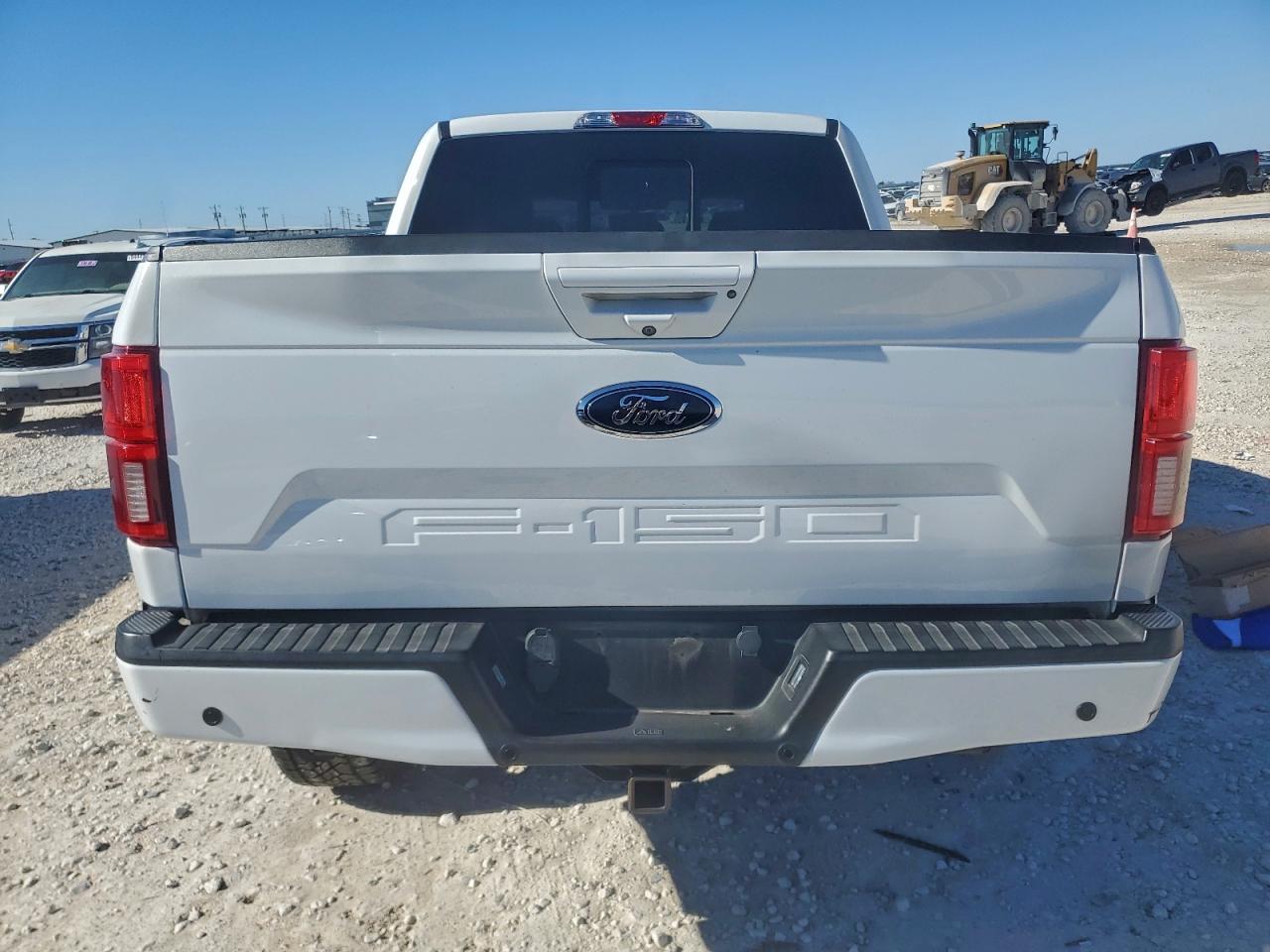 2018 Ford F150 Supercrew VIN: 1FTEW1E50JFA65458 Lot: 94040375