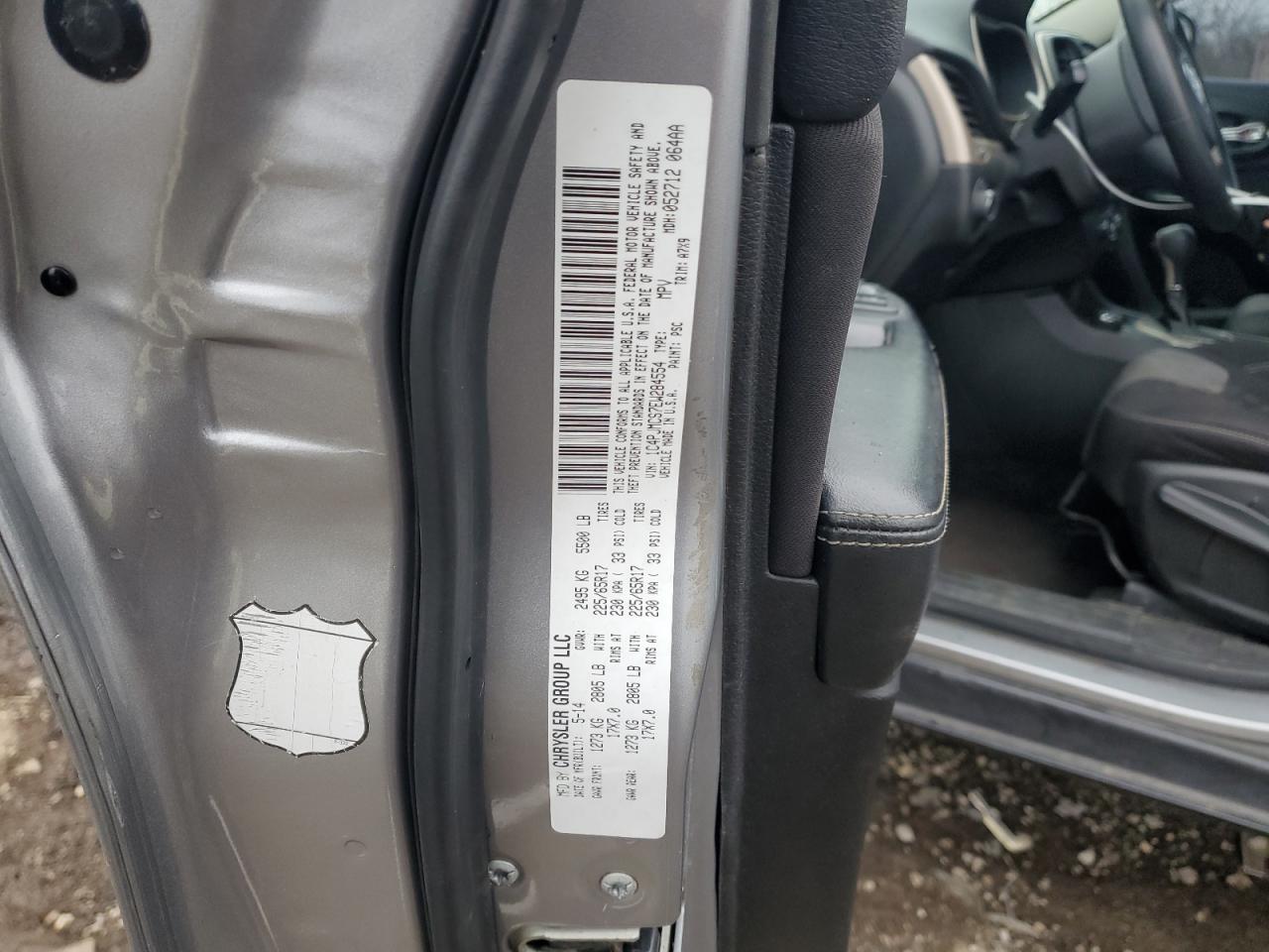 2015 Jeep Cherokee Sport VIN: 1C4PJMAB7FW619364 Lot: 93340775