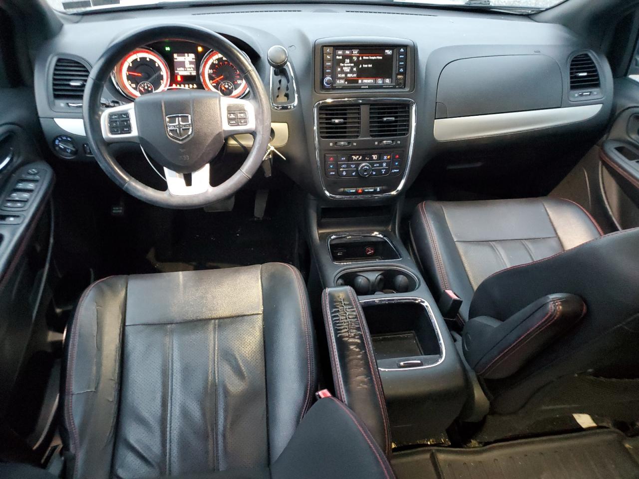 2018 Dodge Grand Caravan Gt VIN: 2C4RDGEG7JR324547 Lot: 92227525