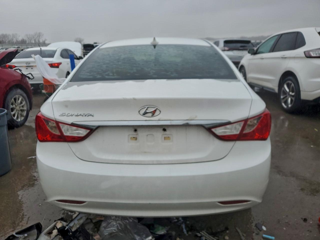 2013 Hyundai Sonata Gls VIN: 5NPEB4AC8DH635914 Lot: 94312865