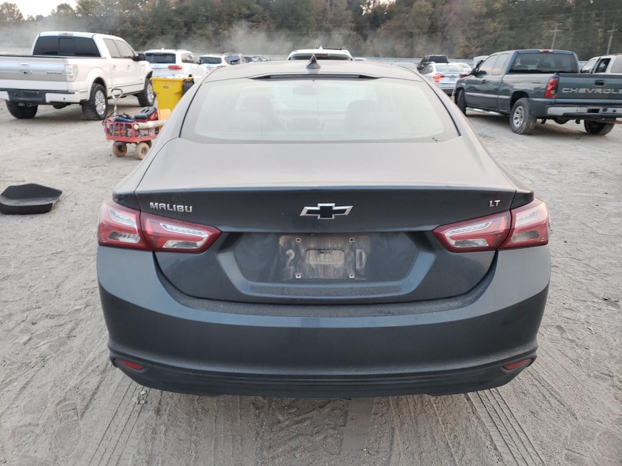 2019 Chevrolet Malibu Lt VIN: 1G1ZD5STXKF156247 Lot: 93267525
