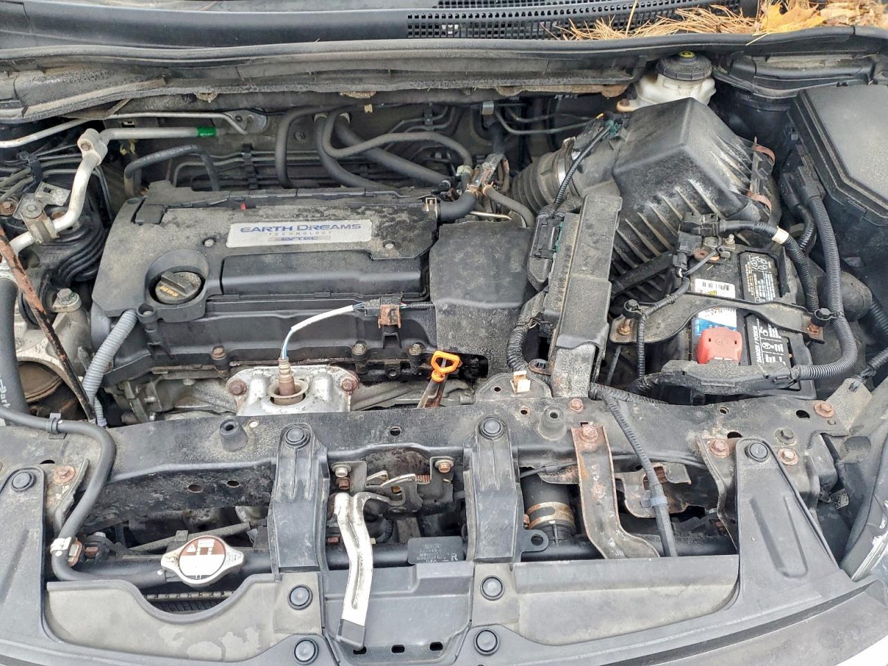 2015 Honda Cr-V Lx VIN: 5J6RM4H30FL017688 Lot: 93602955