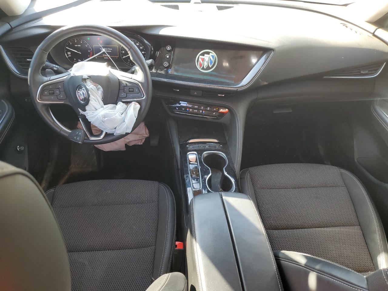 2022 Buick Envision Preferred VIN: LRBAZLR41ND120471 Lot: 91111725