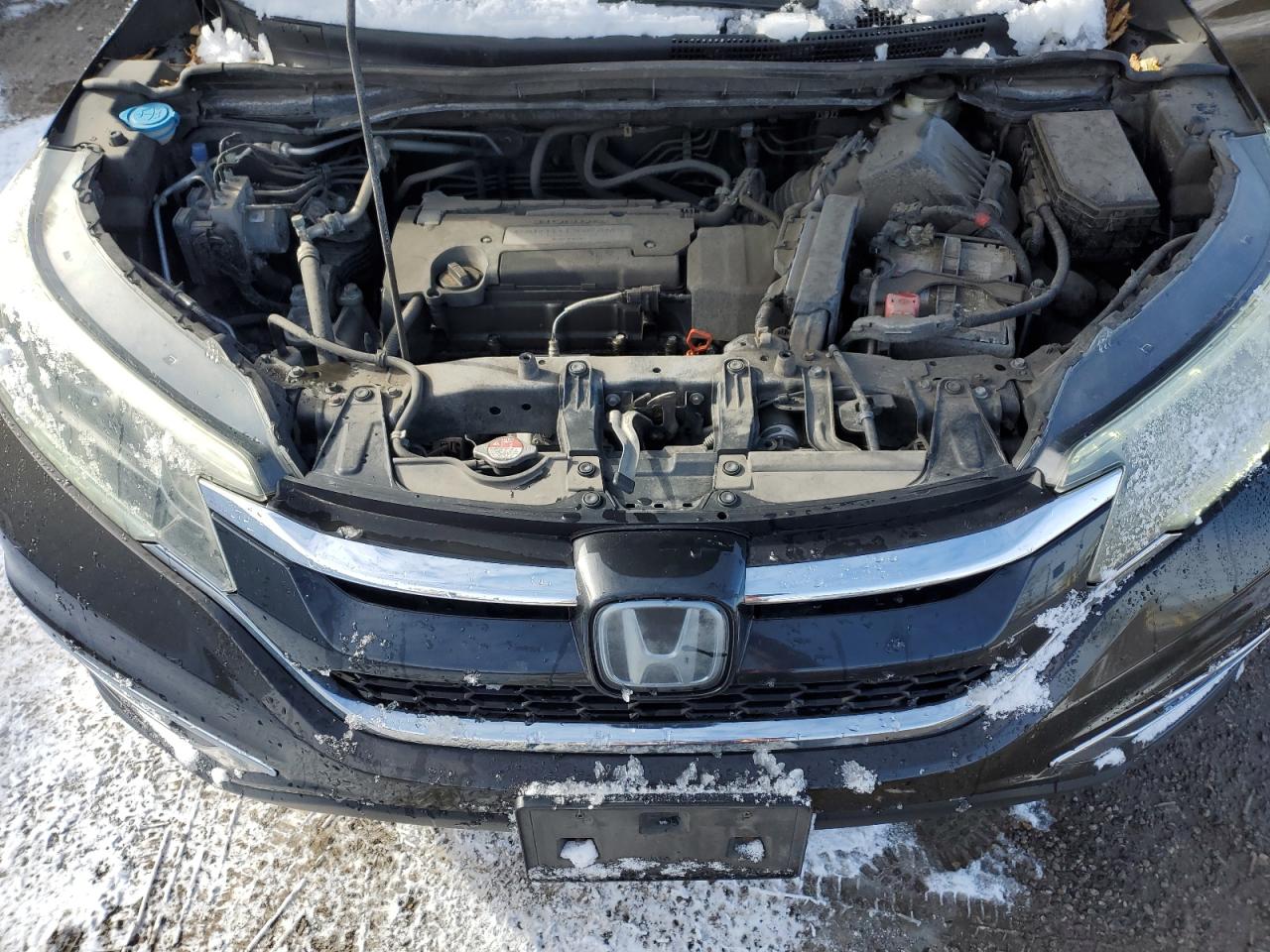 2015 Honda Cr-V Touring VIN: 5J6RM4H97FL806201 Lot: 90550385