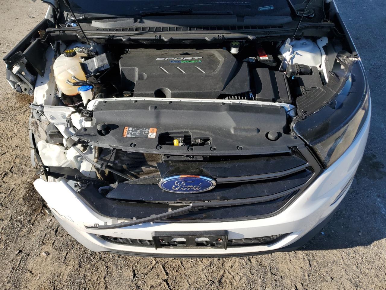 2015 Ford Edge Sport VIN: 2FMTK4AP2FBB25773 Lot: 93130225