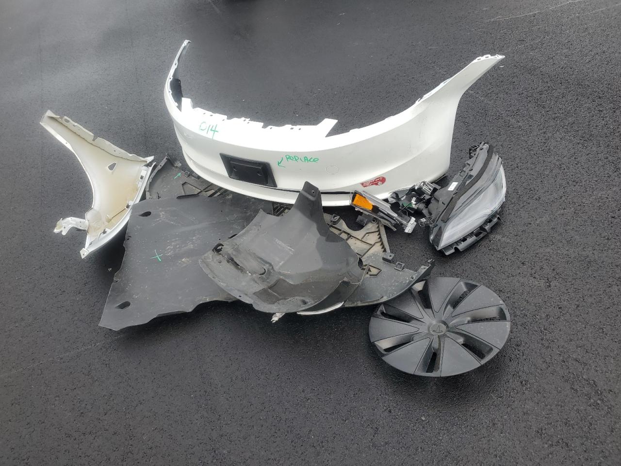 2024 Tesla Model 3 VIN: 5YJ3E1EA5RF784860 Lot: 92264905