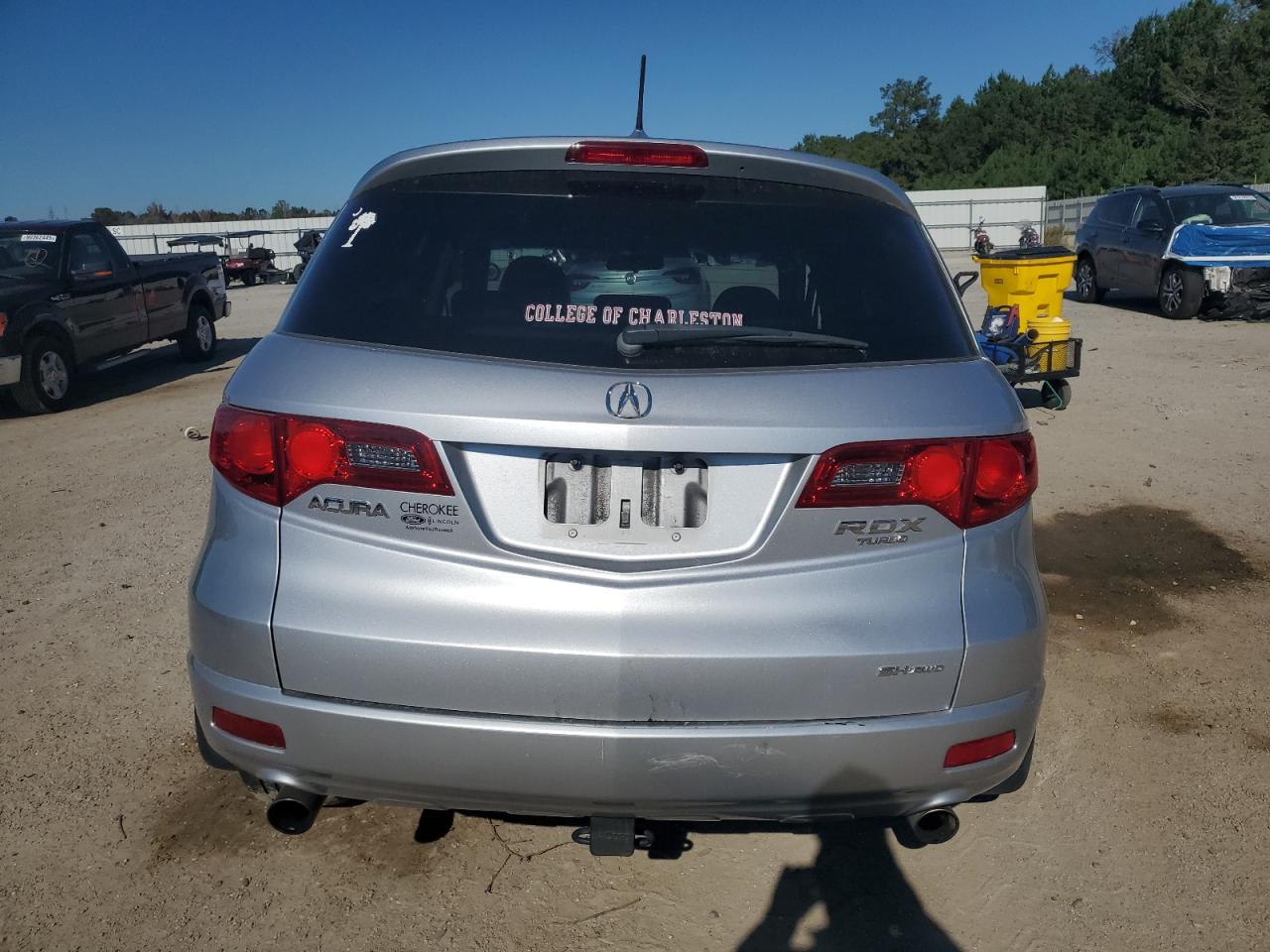 2007 Acura Rdx Technology VIN: 5J8TB18577A011841 Lot: 91070415