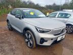 2022 VOLVO C40 300KW RECHARGE TWIN PRO 78KWH 5DR AWD AUTO for sale at Copart BRISTOL