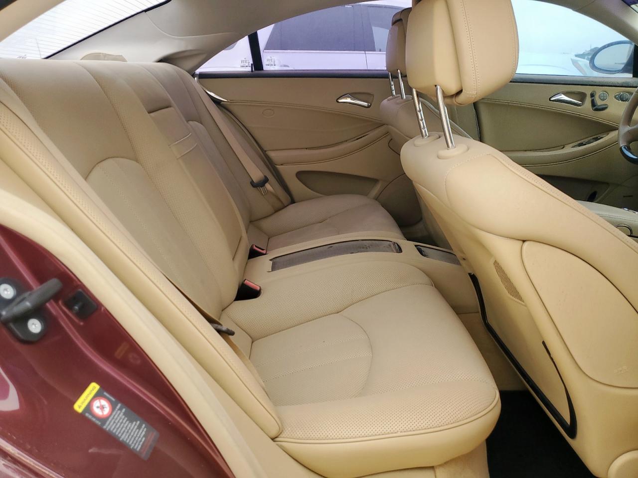 2007 Mercedes-Benz Cls 550 VIN: WDDDJ72XX7A108024 Lot: 92752155
