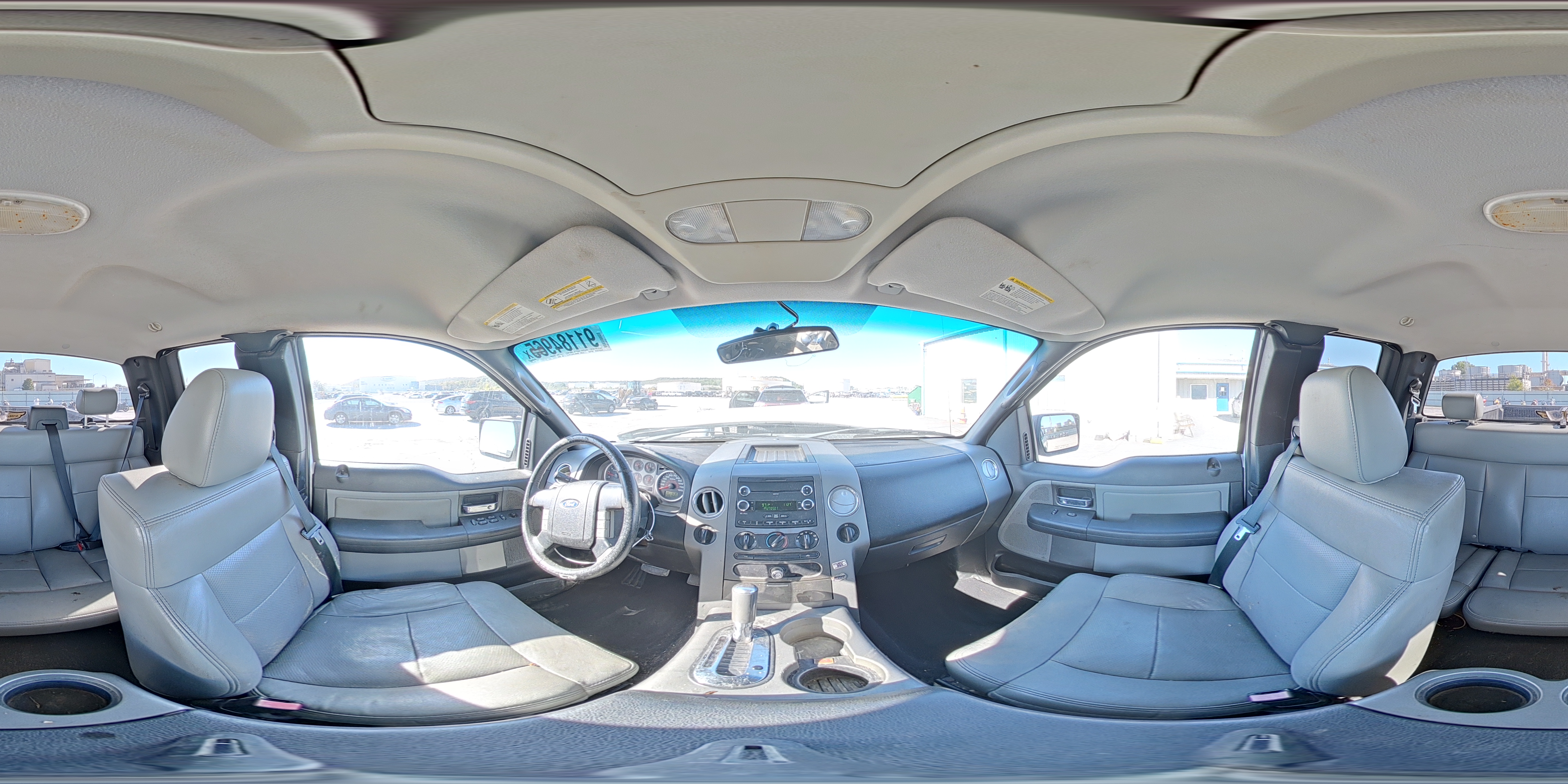 2008 Ford F150 VIN: 1FTPX14VX8FA08864 Lot: 91184965