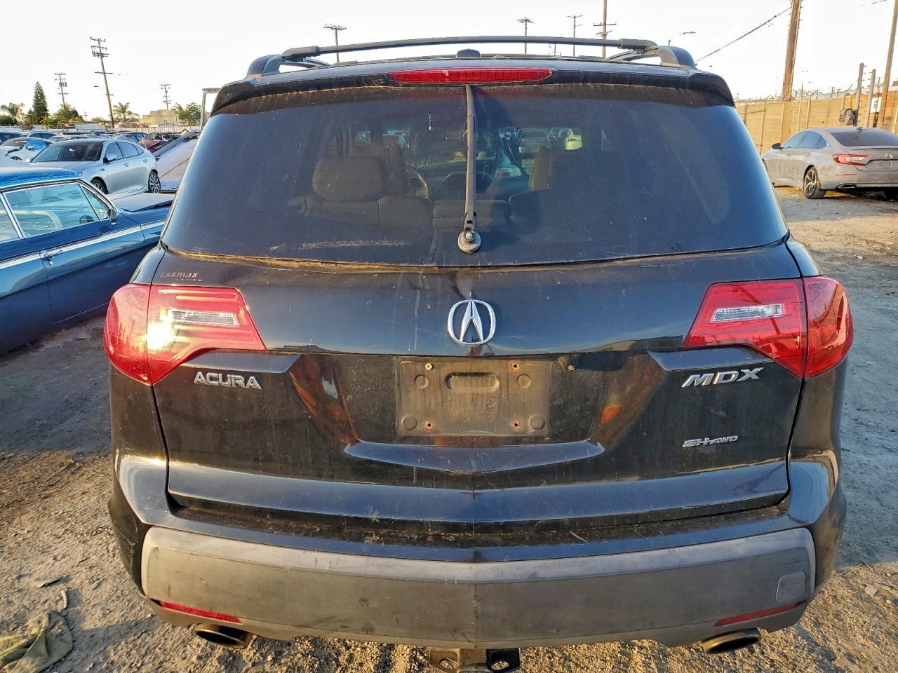 2007 Acura Mdx Technology VIN: 2HNYD28327H500000 Lot: 94967445