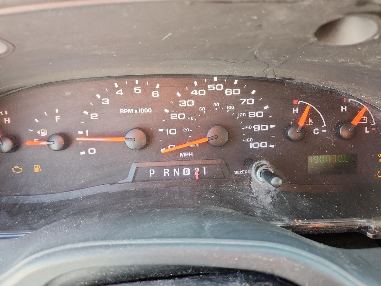 2008 Ford E350 Delivery Van VIN: 1FTSE34L48DA15377 Lot: 93063155