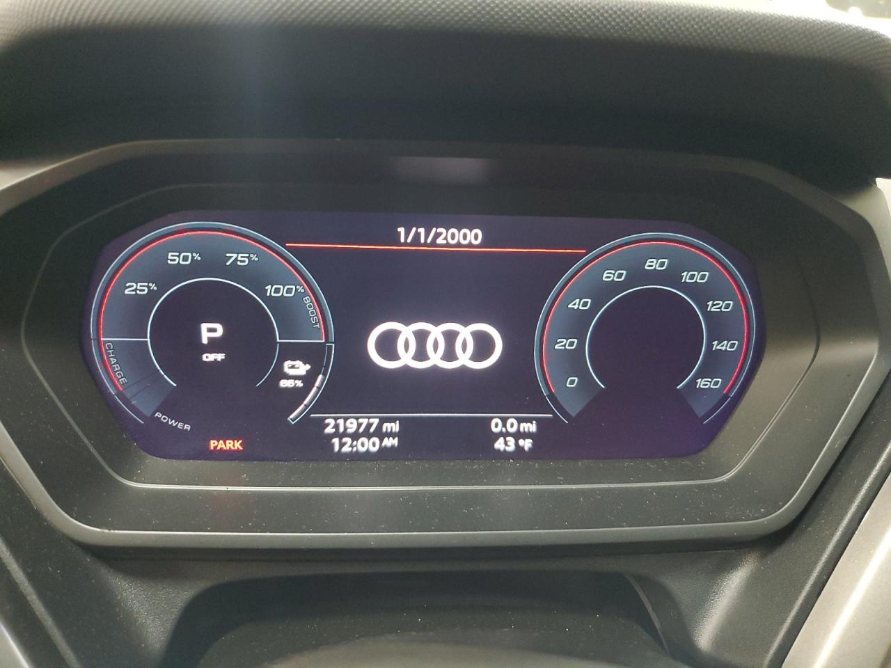 2022 Audi Q4 E-Tron Sportback Prestige VIN: WA112BFZ6NP052256 Lot: 93511095