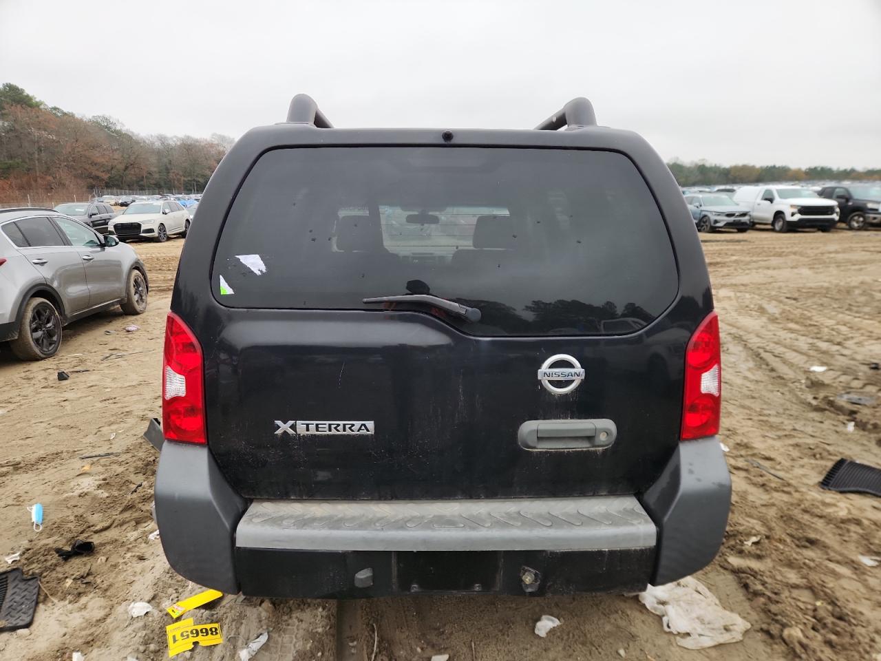 2007 Nissan Xterra Off Road VIN: 5N1AN08W67C503700 Lot: 93054365