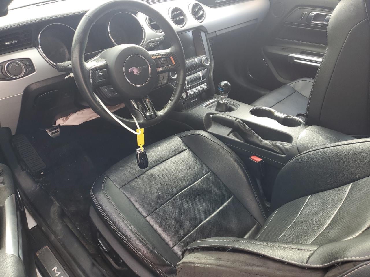 2017 Ford Mustang Gt VIN: 1FA6P8CF4H5201490 Lot: 90080445