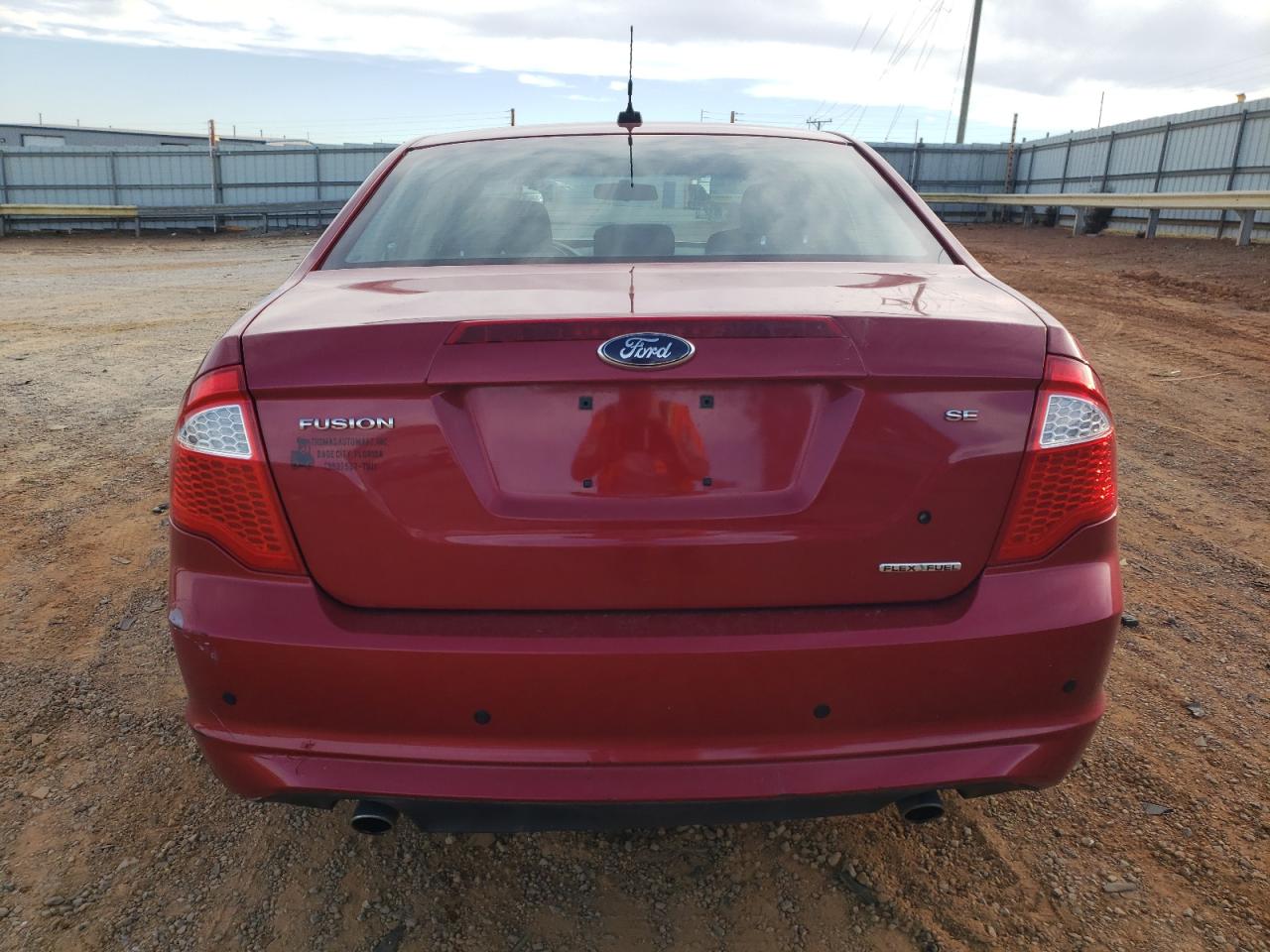 2012 Ford Fusion Se VIN: 3FAHP0HG2CR401561 Lot: 91410285
