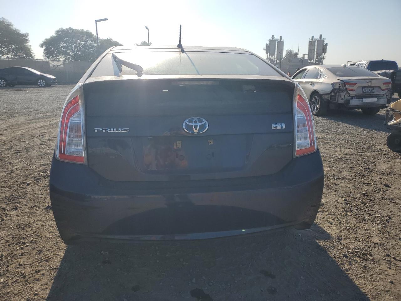 2014 Toyota Prius VIN: JTDKN3DUXE1836859 Lot: 92448365