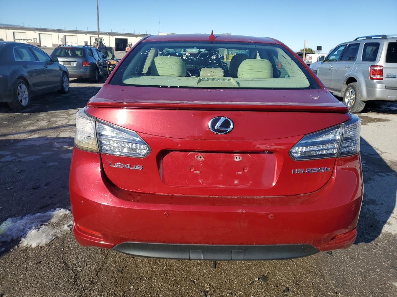 2010 Lexus Hs 250H VIN: JTHBB1BA0A2036841 Lot: 91455805