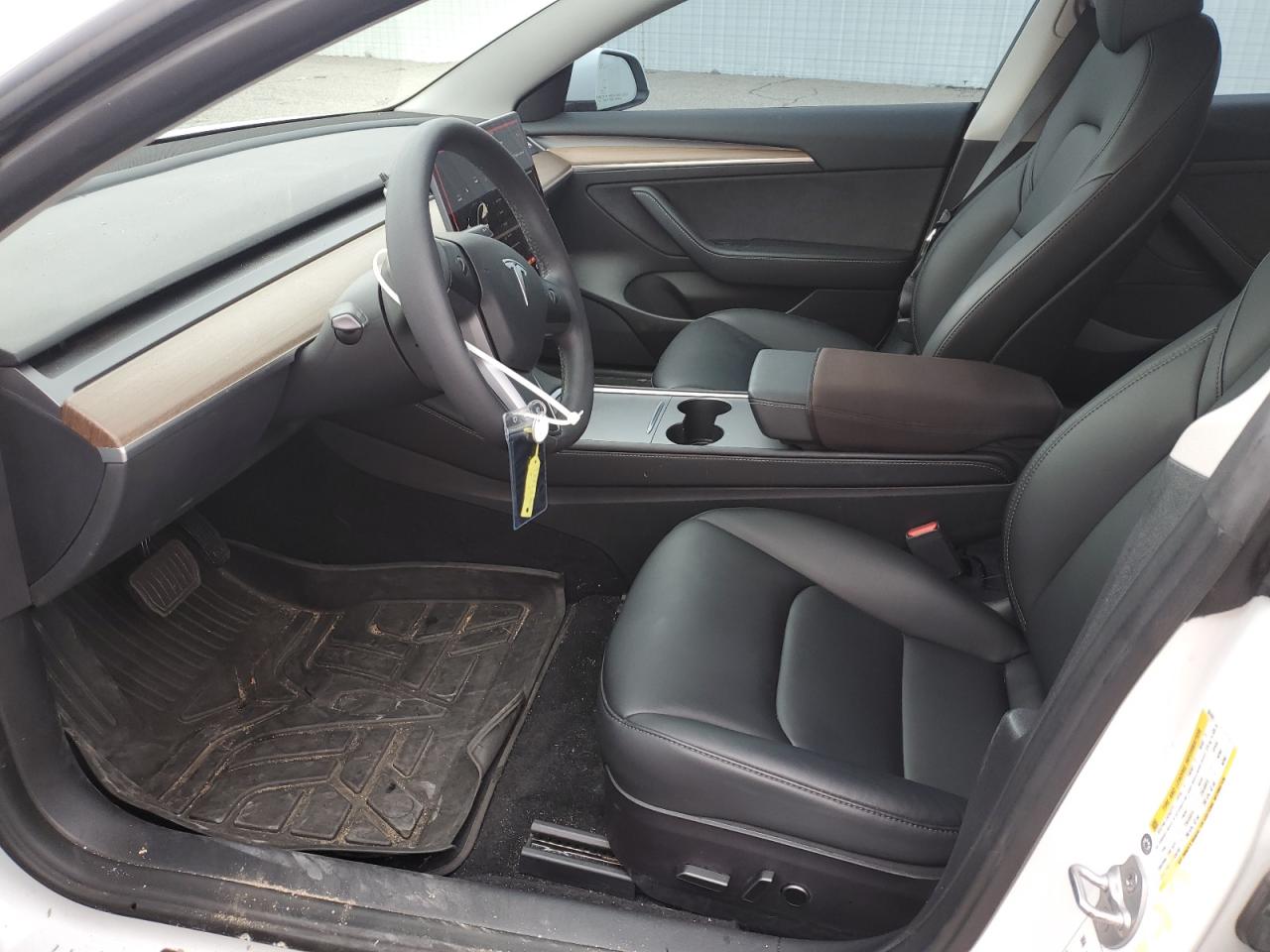 2022 Tesla Model 3 VIN: 5YJ3E1EB0NF351921 Lot: 92837385