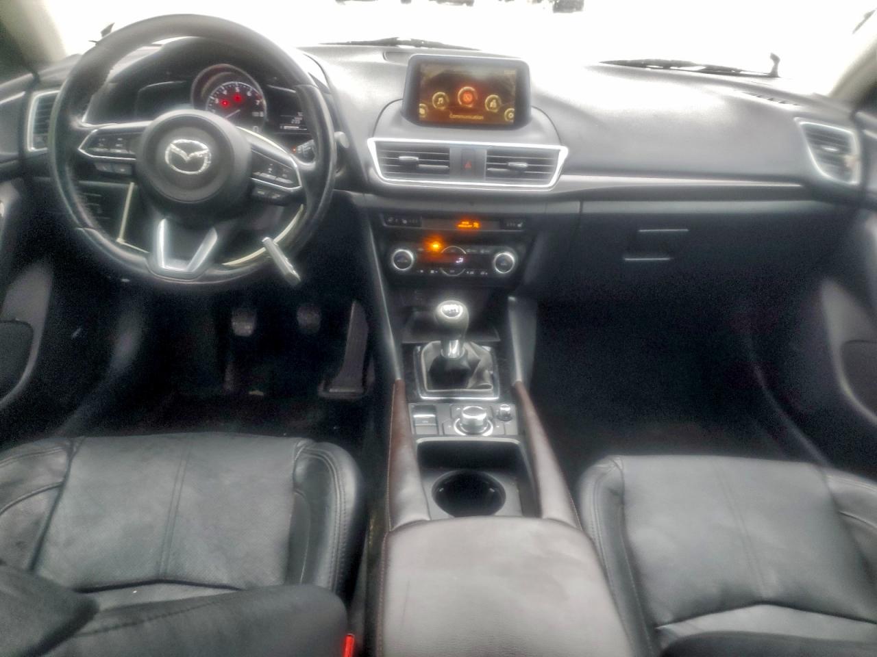 2018 Mazda 3 Grand Touring VIN: 3MZBN1M37JM171280 Lot: 93913395