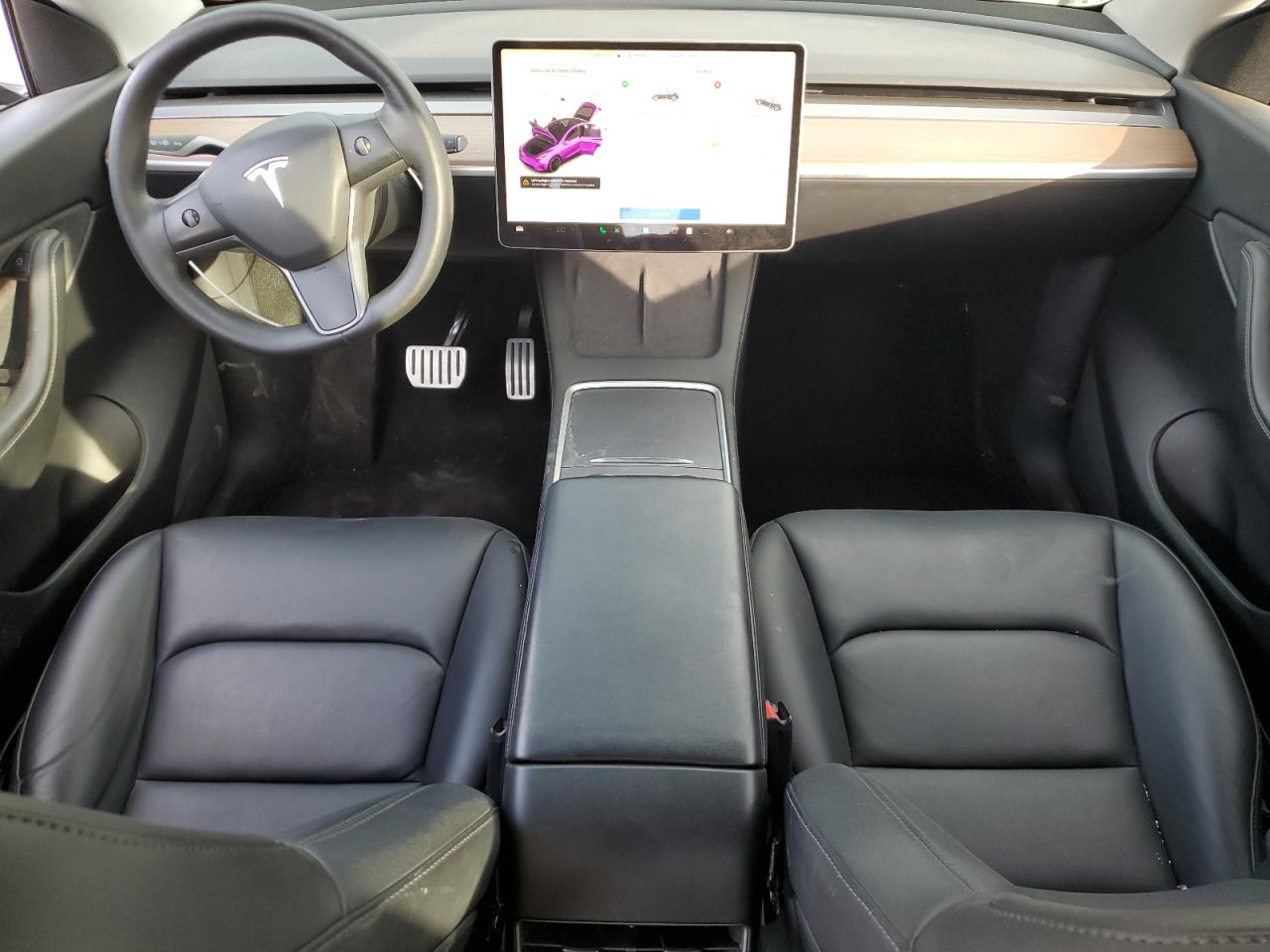 2022 Tesla Model Y VIN: 7SAYGDEF6NF487557 Lot: 91831595