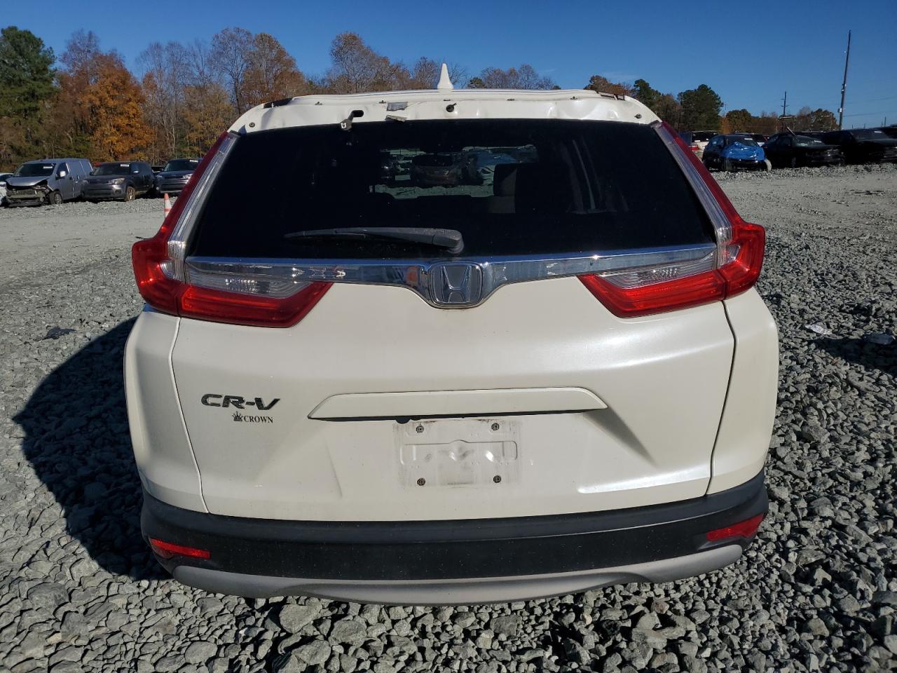 2017 Honda Cr-V Ex VIN: 2HKRW1H55HH503596 Lot: 91273335
