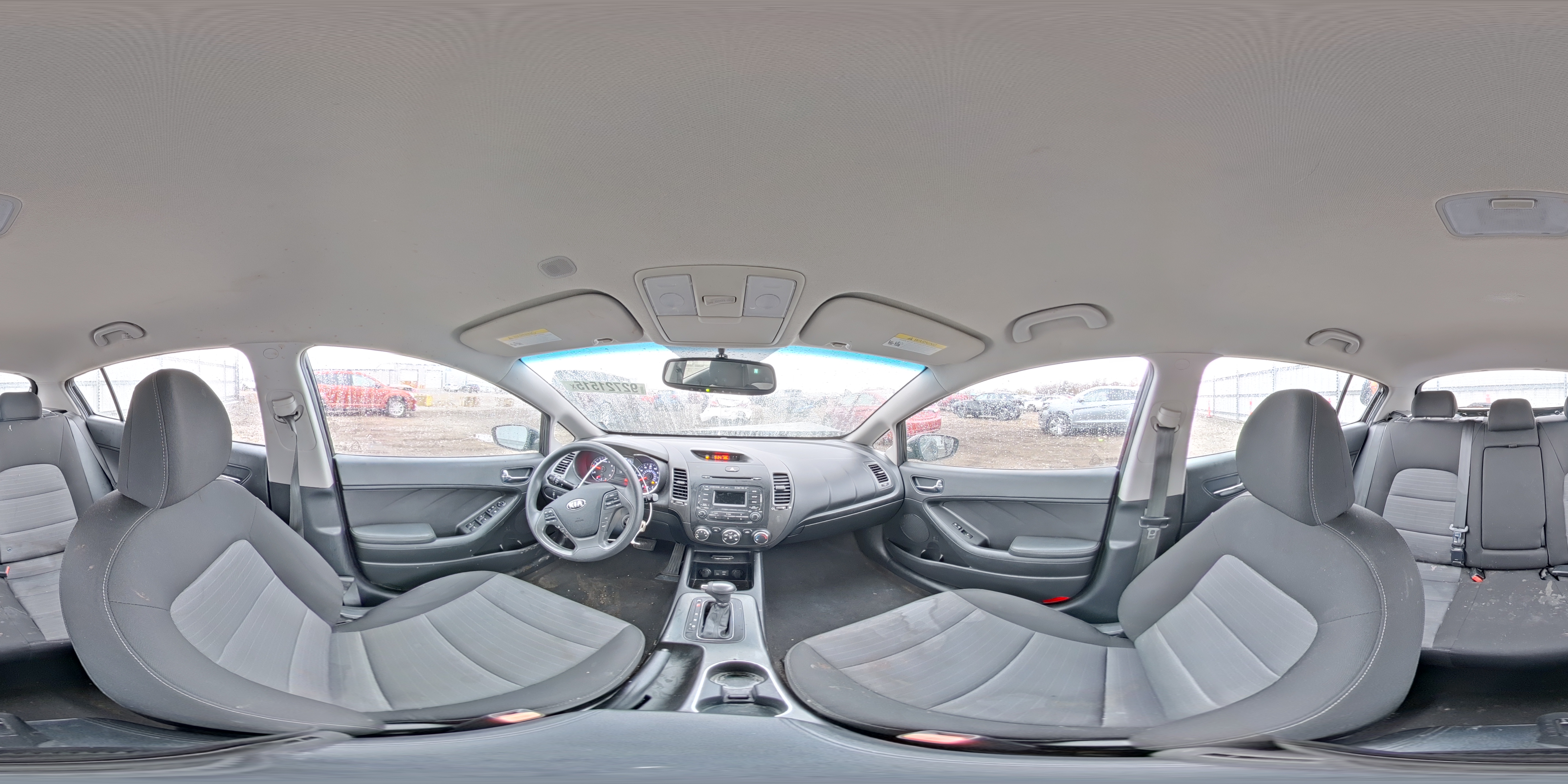 2016 Kia Forte Lx VIN: KNAFK5A82G5653686 Lot: 92721515