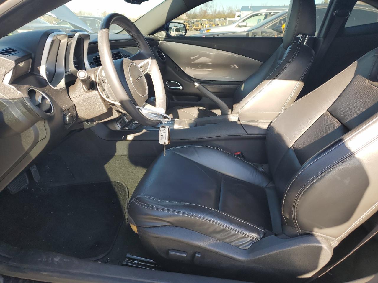 2011 Chevrolet Camaro Lt VIN: 2G1FC1ED6B9107266 Lot: 93203775