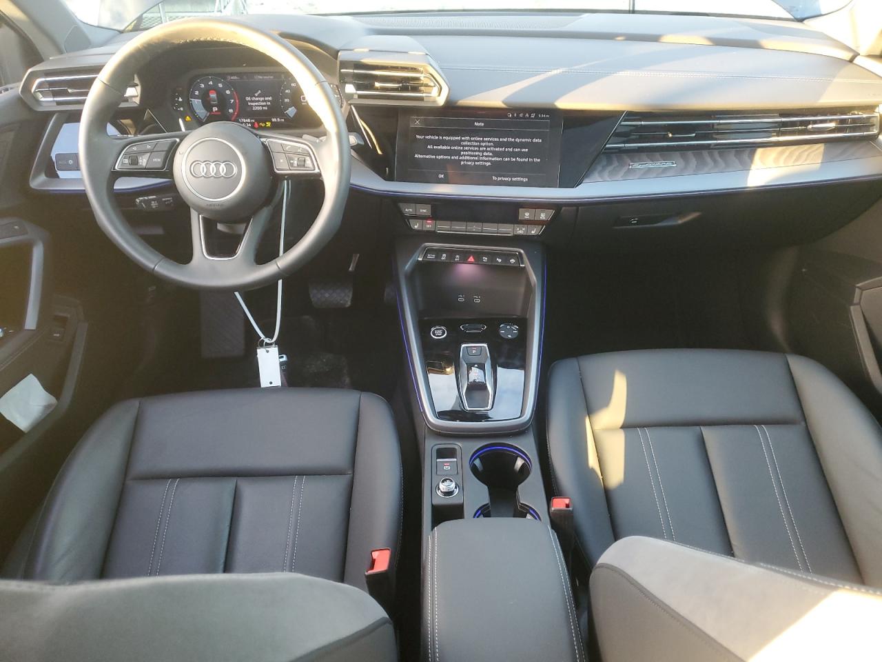 2025 Audi A3 Premium VIN: WAUGUDGY3SA055347 Lot: 90729015