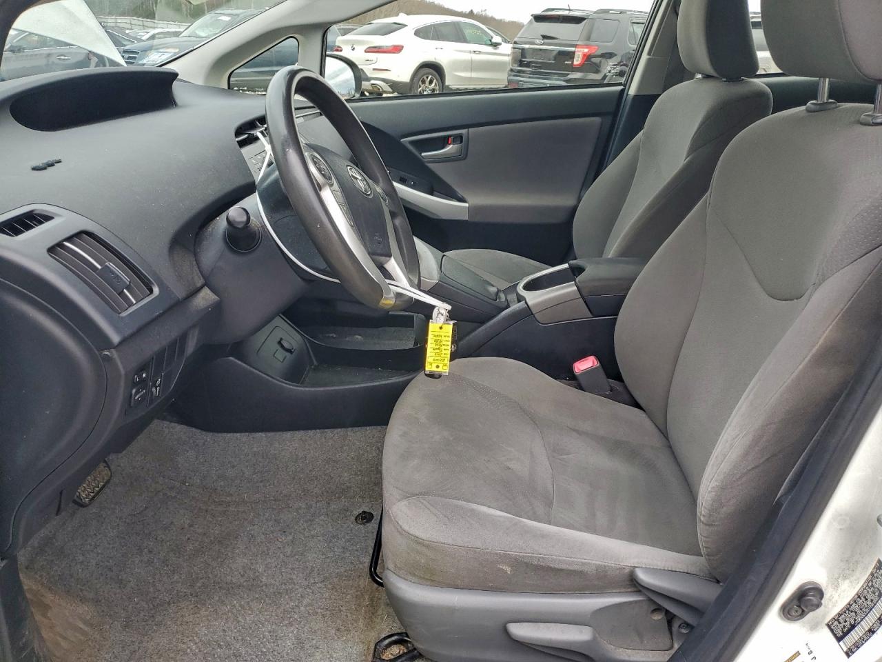 2013 Toyota Prius VIN: JTDKN3DU2D1687040 Lot: 94032485