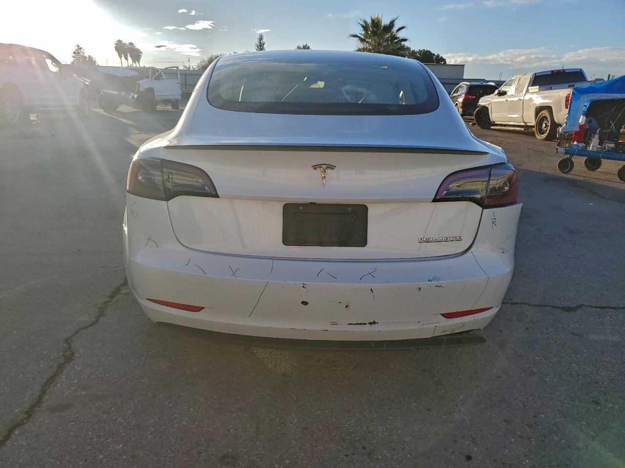 2023 Tesla Model 3 VIN: 5YJ3E1EC2PF576577 Lot: 92102425