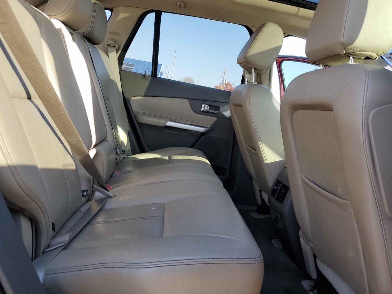 2013 Ford Edge Limited VIN: 2FMDK3KC5DBB10322 Lot: 92678005