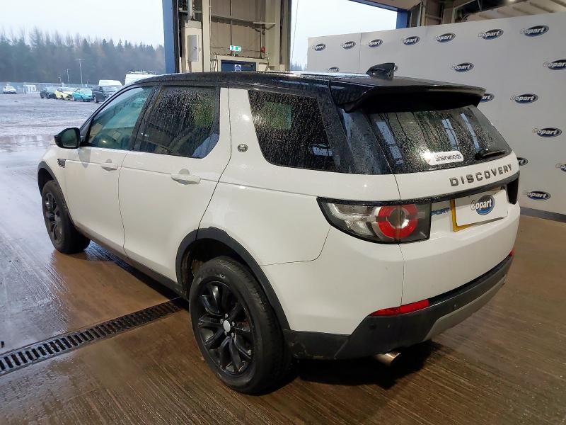 2017 LAND ROVER DISCOVERY SPORT 2.0 TD4 SE TECH 5DR [5 SEAT]