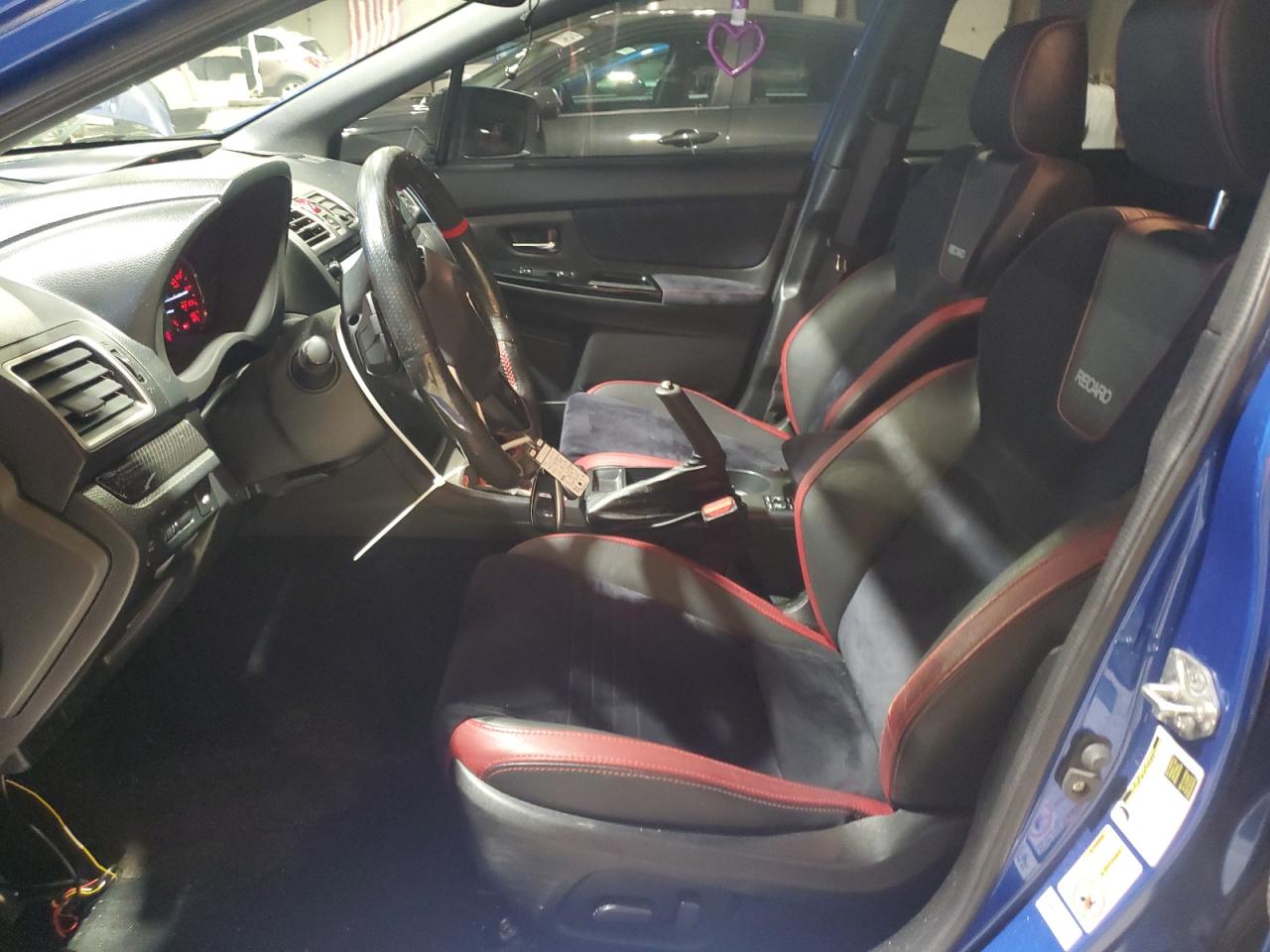 2016 Subaru Wrx Limited VIN: JF1VA1L67G9831547 Lot: 93447395