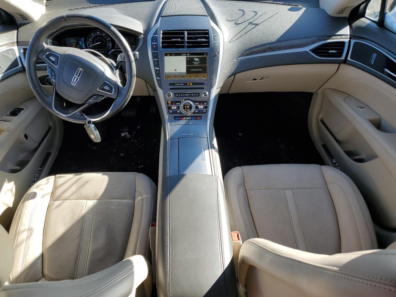 2017 Lincoln Mkz Hybrid Reserve VIN: 3LN6L5MU5HR663468 Lot: 91812785